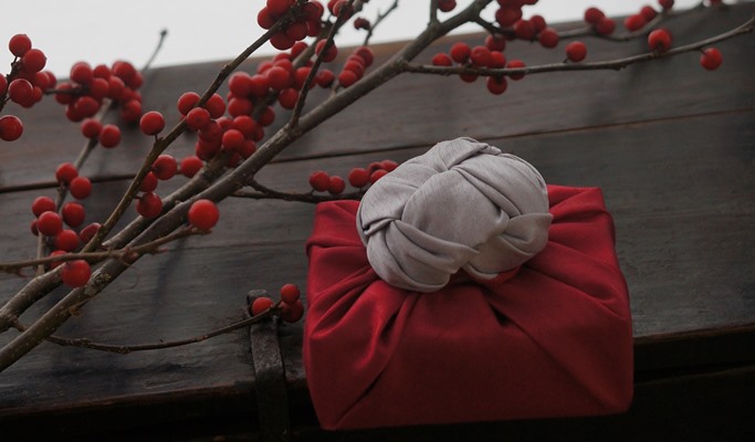 Traditional Korean Cloth Wrapping Class