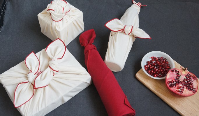 Traditional Korean Cloth Wrapping Class