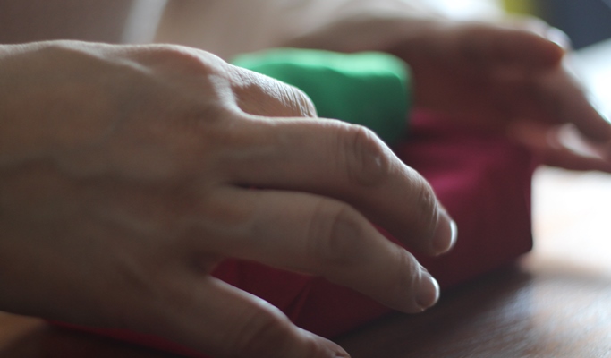 Traditional Korean Cloth Wrapping Class