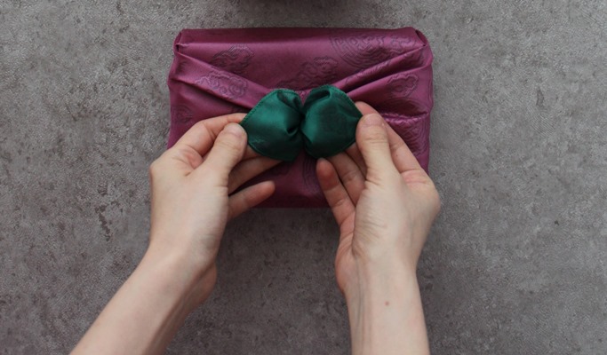 Traditional Korean Cloth Wrapping Class