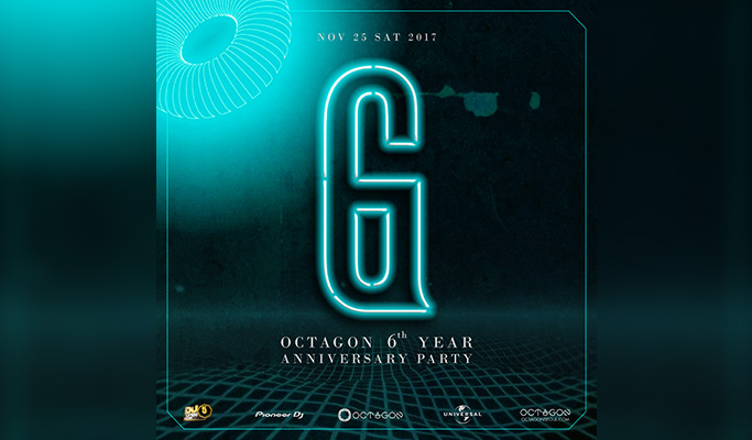 6th Anniversary Party at Club Octagon: DJ KURA