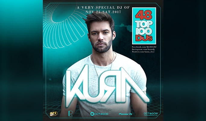 6th Anniversary Party at Club Octagon: DJ KURA