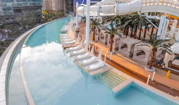CLUBD OASIS Spa & Waterpark in Busan Discount Ticket