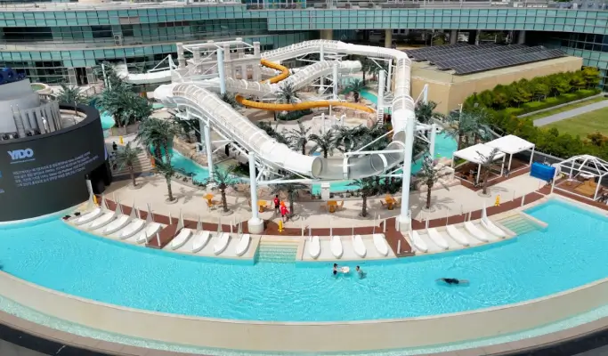 CLUBD OASIS Spa & Waterpark in Busan Discount Ticket