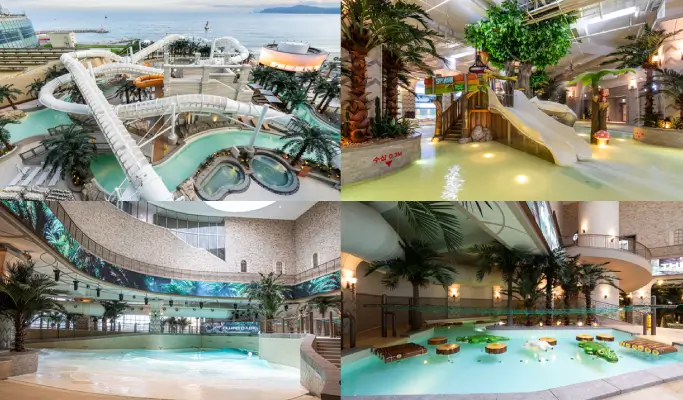 CLUBD OASIS Spa & Waterpark in Busan Discount Ticket
