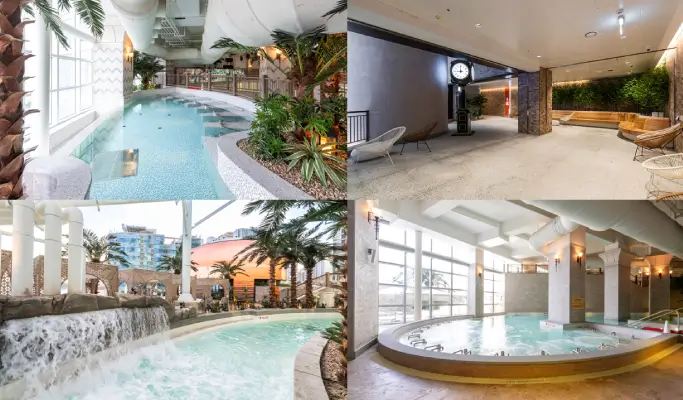 CLUBD OASIS Spa & Waterpark in Busan Discount Ticket