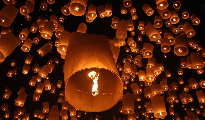 Chiang Mai: At Ping Nakorn Riverside Hotel Lantern Festival Transfer Package (Nov 22~23) (+ Yi Peng / Krathong)