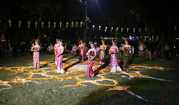 Chiang Mai: At Ping Nakorn Riverside Hotel Lantern Festival Transfer Package (Nov 22~23) (+ Yi Peng / Krathong)