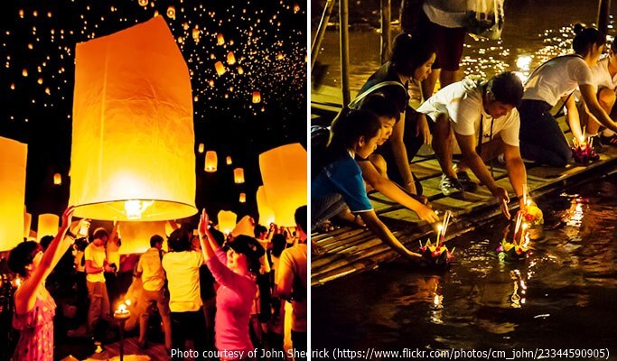 Chiang Mai: At Ping Nakorn Riverside Hotel Lantern Festival Transfer Package (Nov 22~23) (+ Yi Peng / Krathong)