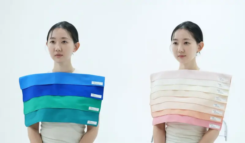 Personal Color Analysis (+ Personal Makeup Shopping option) in Hongdae (Color Detective) - view 2