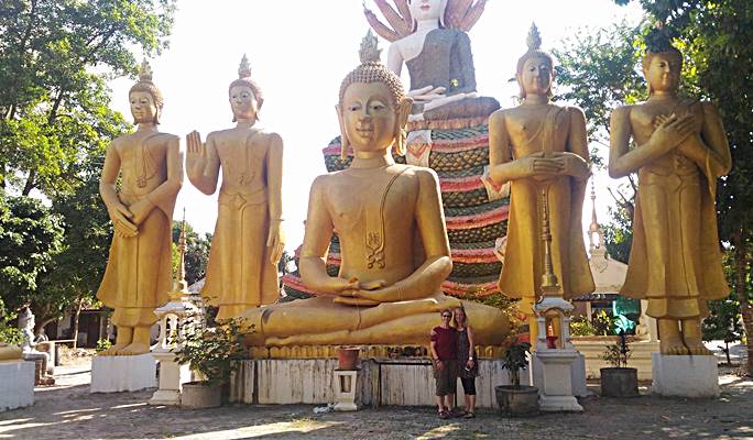 Chiang Mai by Bike: Small Group Bike Tour of South Chiang Mai (Half Day)