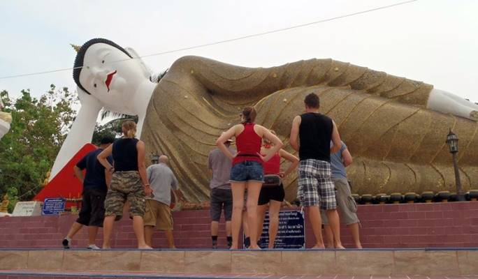 Chiang Mai by Bike: Small Group Bike Tour of South Chiang Mai (Half Day)