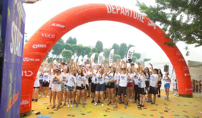 The Color Run Seoul 2019 Ticket Package (Jul 13)