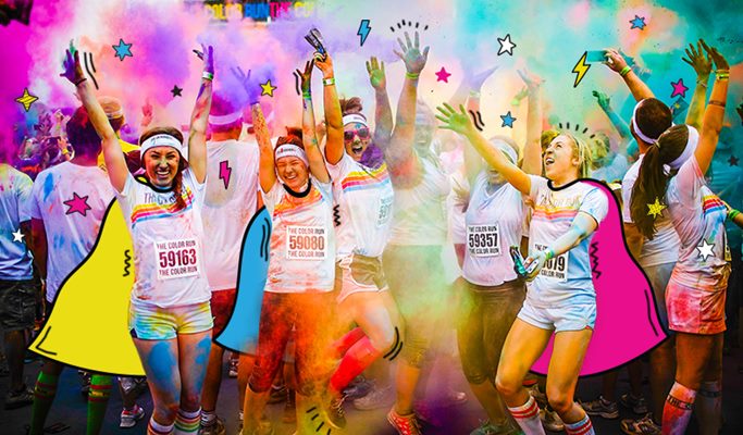 The Color Run Seoul 2019 Ticket Package (Jul 13)