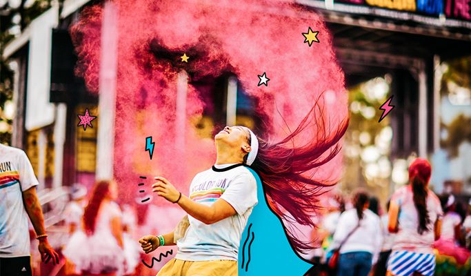 The Color Run Seoul 2019 Ticket Package (Jul 13)