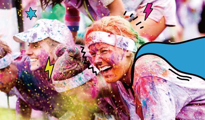 The Color Run Seoul 2019 Ticket Package (Jul 13)