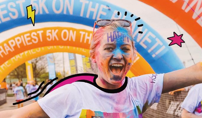 The Color Run Seoul 2019 Ticket Package (Jul 13)