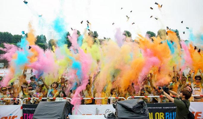 The Color Run Seoul 2019 Ticket Package (Jul 13)