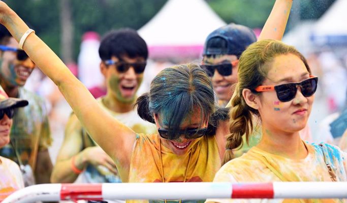 The Color Run Seoul 2019 Ticket Package (Jul 13)