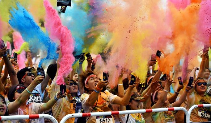 The Color Run Seoul 2019 Ticket Package (Jul 13)