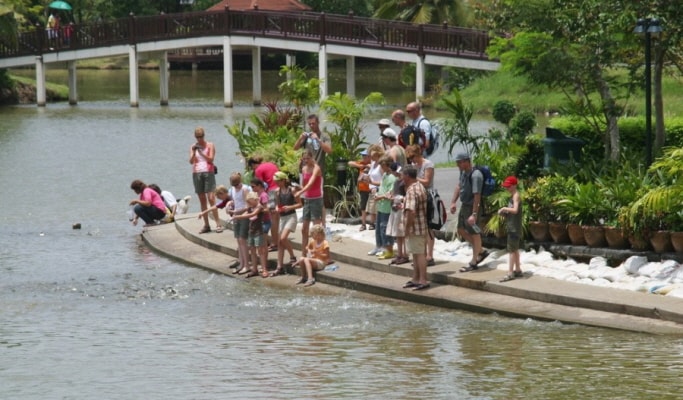 Colors of Bangkok: Rickshaw & Hike Walking Tour (Half Day)