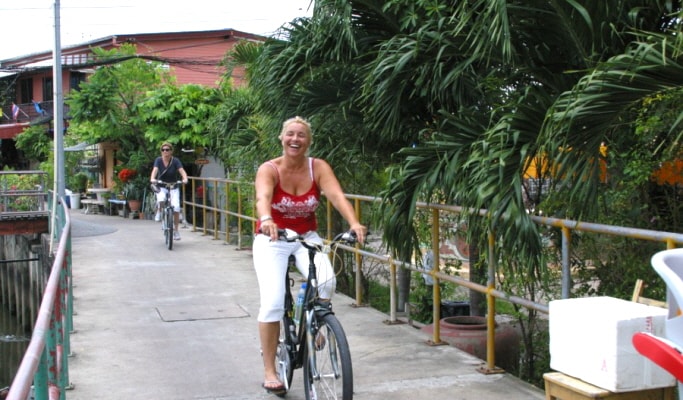 Colors of Pattaya: Bike Tour