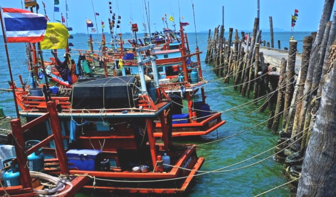 Colors of Pattaya: Bike Tour