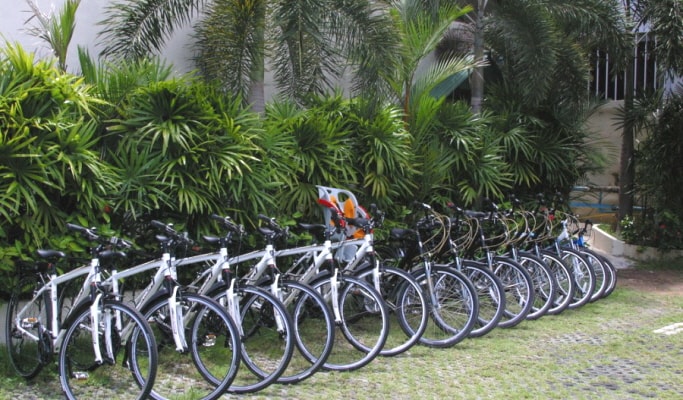 Colors of Pattaya: Bike Tour