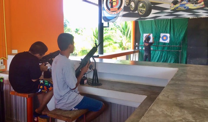 Target Games (Paintball/BB Gun/Archery) in Krabi