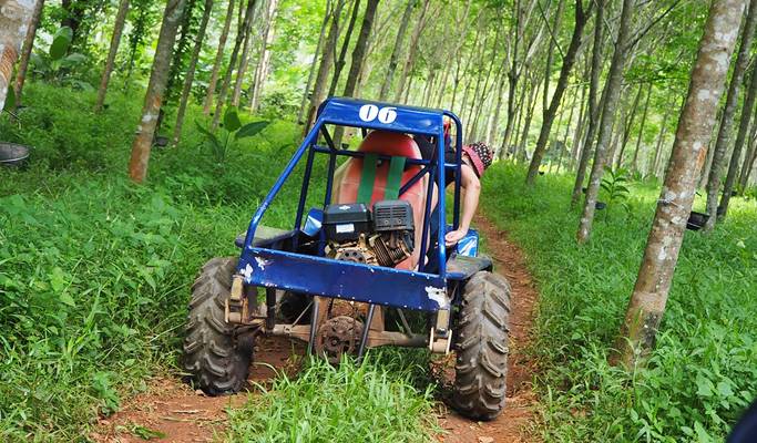 Go-Kart & Buggy Car Experience in Krabi