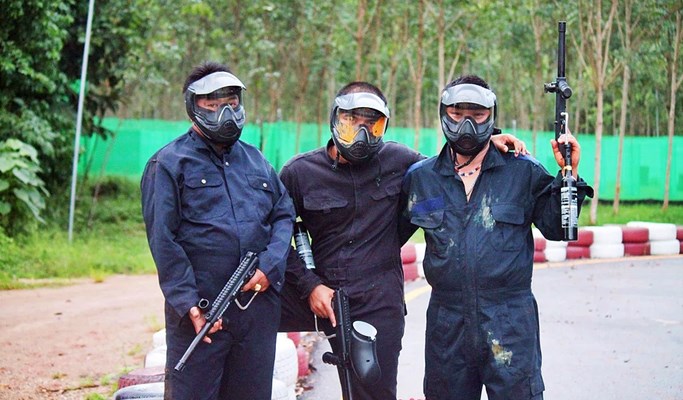 Target Games (Paintball/BB Gun/Archery) in Krabi