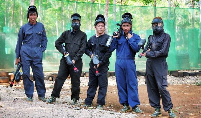 Target Games (Paintball/BB Gun/Archery) in Krabi