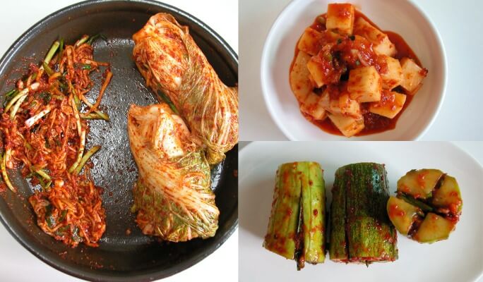 4 Kinds of Kimchi Making Class near Hongdae/Mangwon