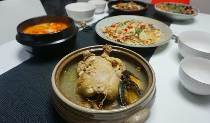 Korean Cooking Class + Market Tour in Busan