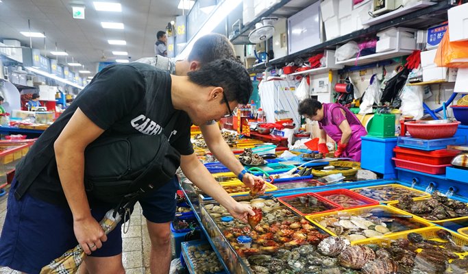 Korean Cooking Class + Market Tour in Busan