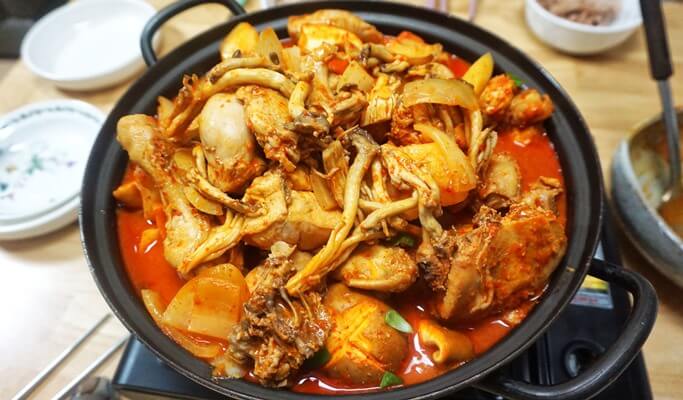 Korean Cooking Class + Market Tour in Busan