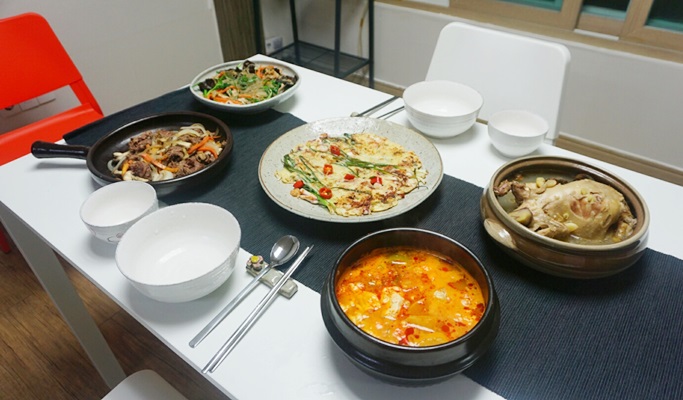 Korean Cooking Class + Market Tour in Busan