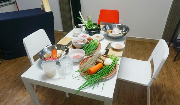 Korean Cooking Class + Market Tour in Busan