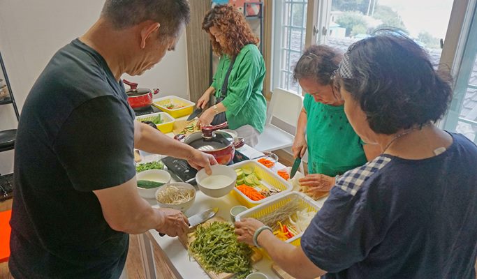 Korean Cooking Class + Market Tour in Busan