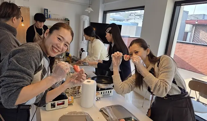 Korean Cooking Class + Local Market Tour with a Michelin 1-star Chef in Mangwon