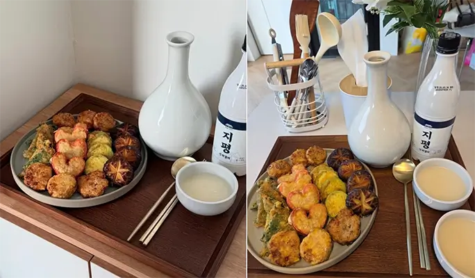 Korean Cooking Class + Local Market Tour with a Michelin 1-star Chef in Mangwon