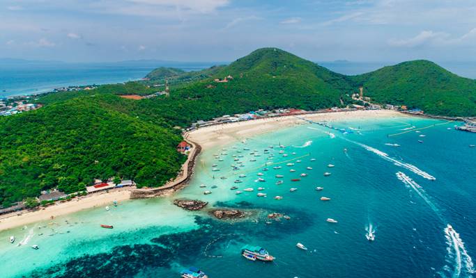 Pattaya Coral Island (Koh Larn) 1 Day Tour - from Pattaya