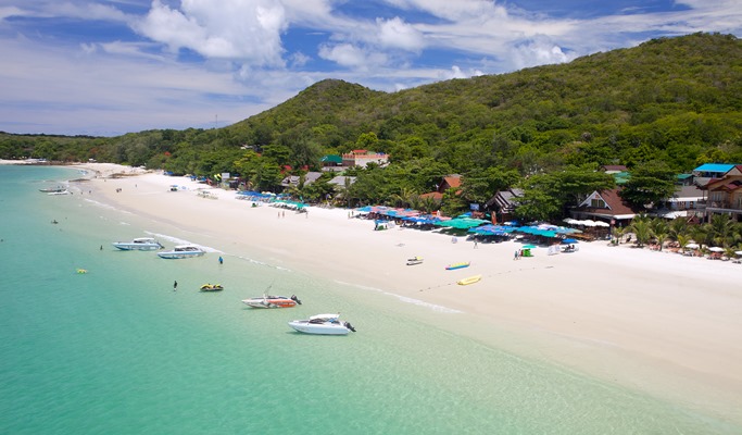 Coral Island (Koh Larn) & Koh Sak 1 Day Tour (+ Lunch/Snorkeling) (+ Water Activity Options) - from Pattaya
