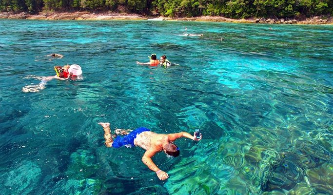 Racha (Raya) Island & Coral Island Tour by Speedboat (+Lunch/Snorkeling) (Full Day / Half Day) - from Phuket