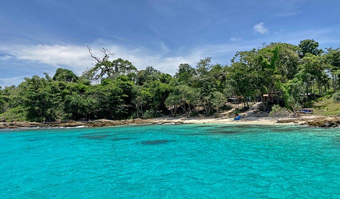Phuket Coral Island + Catamaran Yacht Sunset Cruise Dinner (+ Hotel Transfer)