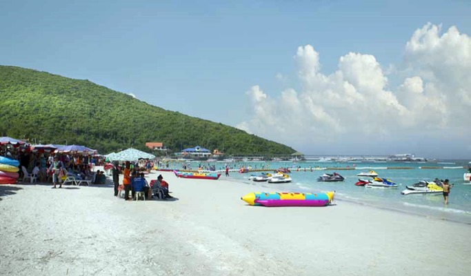 Pattaya Coral Island (Koh Larn) & Koh Sak Island 1 Day Tour (+ Thai Lunch) - from Pattaya