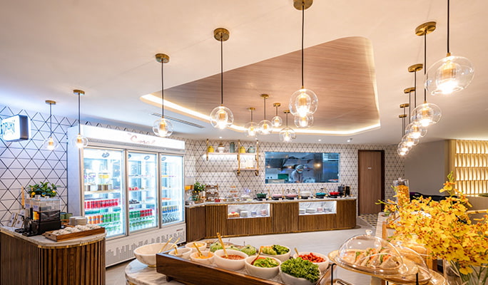 Phuket International Airport Coral Lounge