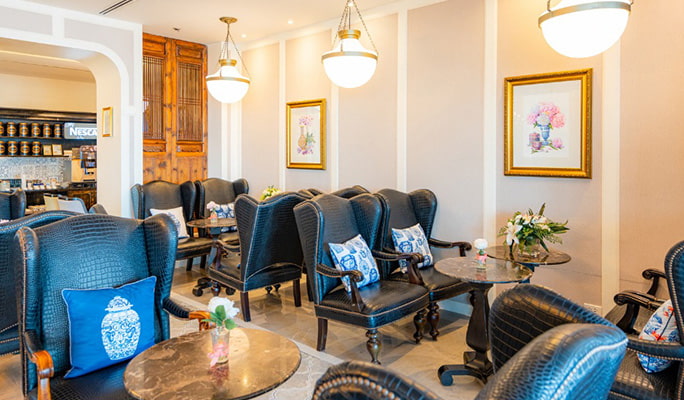 Phuket International Airport Coral Lounge