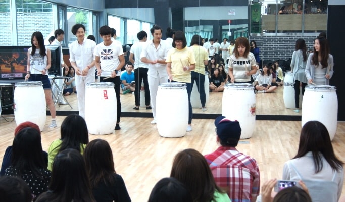 Korean Percussion Performance Class