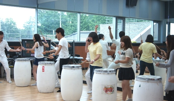 Korean Percussion Performance Class